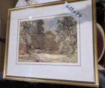 William Bennett (1811-1871)  Watercolour  