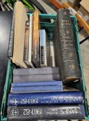Quantity of books relating to militaria to include The Ceremonial Drills of the Sea Cadet Corps,