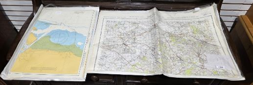Quantity Ordnance Survey maps, New Popular 1