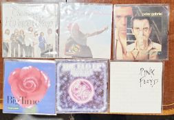 Approx 80 45rpm singles including Pink Floyd, ELO, Van Halen, Genesis, Kate Bush, Mike and the