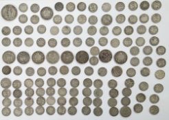 Pre 20 scrap silver, 224grms