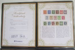 GB stamps: Collection of mostly QEII mint pre-decimal and decimal definitives, commemoratives,