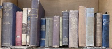 Antiquarian and later, various volumes to include 