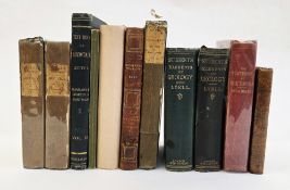 Geology and Mineralogy interest to include 