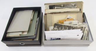 Collection of photographs, some relating to Phyllis Dixey, and quantity of Victorian and later