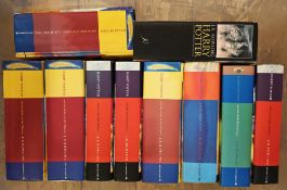 Rowling, J K, various editions of 