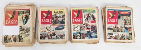 Large collection of Eagle Comics volumes 2 - 13 to include Vol 2 No.1-52 (missing 2,7,8,17,18,21,
