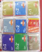 GB Stamps: With decimal face value of £1,900+, album with pocket pages of c150 booklets and other