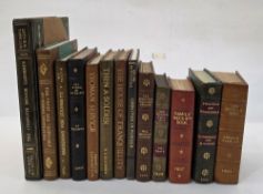 Quantity of fine bindings to include Ricketts, Michael and Wright, Michael 