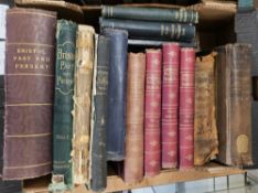 Topographical interest to include:- part set Comprehensive Gazetteer England and Wales, History of