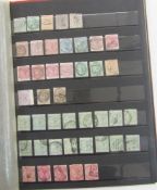 Stamps of Jamaica: 1860 QV-QE into early Independence, mint and used, in red Leuchtturm 16-page