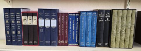 Eight boxed sets, to include 