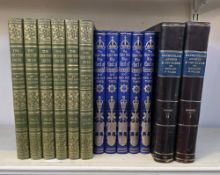 Pen and Camera - The British Isles, vol 1 (sections 1 & 2), vol 2 (sections 1 & 2) and vol 3 (