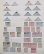 Stamps of Southern Africa: British Empire accumulation, mint and used, of South Africa and its