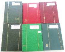 German Stamps: East and West Germany, Allied Occupation and Saar in boxed collection of 6 stock-