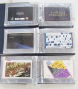 GB & World Stamps: Two boxes of 50+ British prestige booklets FV £400+ in 3 blue albums, a Dutch