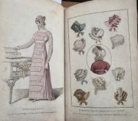 [La Belle Assemblee - being Wells Court and Fashionable Magazine for February 1812], rebound,