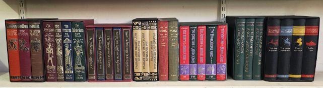 Eight boxed sets to include Byzantium, 