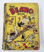 The Beano Book - No. 1 - THE FIRST BEANO ANNUAL (1940) Printed and Published in Great Britain by D.