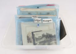 Quantity photographs, mainly 20th century, to include wedding, landscape, portrait, groups and