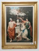 --Lot Withdrawn -- After John Opie (British, 1761-1807)  Stipple and mezzotint engraving by James