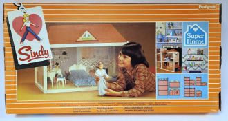 Three Pedigree Sindy Super Home Sets to including 2 x Bedroom Extension and Stable/Garage (3)