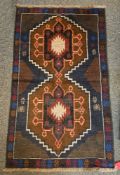 Baluchi rug, 146cm x 87cm