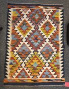 Chobi kilim, 125cm x 87cm