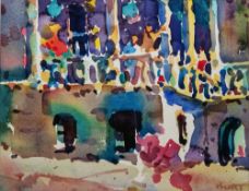 Dan Burt AWS(American, 1930-2024) Watercolour 