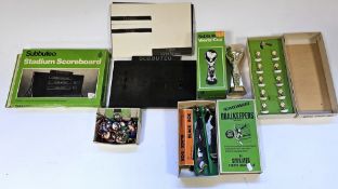 Subbuteo team and accessories to inlcude AJAX, C.135 VIP Cup Presentation Set (part complete, C.