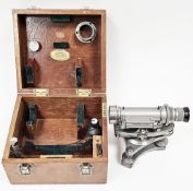Early to mid-20th century surveyors level by W Ottway & Co Ltd of London, no.62171 fitted in a