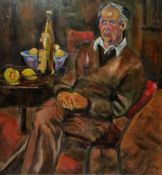 Barbara Aitchison (20th century) Acrylic on board 