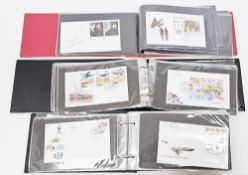 Large quantity of first day covers dating from the 1990s onwards together with a collection of