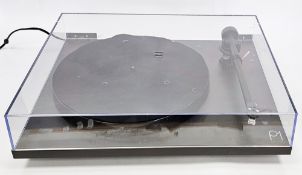 Home hi-fi system including Rega planar one turntable record deck together with Cambridge AXC25 cd