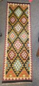 Maimana kilim runner, 190cm x 60cm