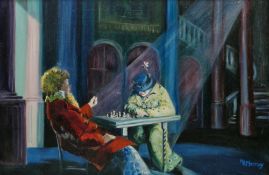 Margaret Murray (20th century) Oil on canvas 