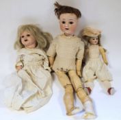 S.F.B.J (Société Française de Fabrication de Bébés et Joueuts) bisque head doll marked S.F.B.J Paris