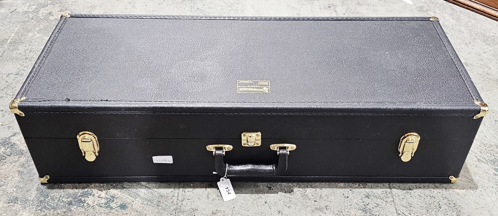 Elkhart series II tenor saxophone, serial no.4025702, fitted in a black Secondwind hard case and a - Image 2 of 3