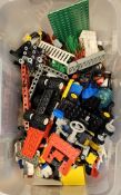 Large quantity of part built and loose Lego sets to include 6575 Artic, 6773 Alpha Team, 6775