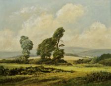 Keith Burtonshaw (British 1930-2008) Oil on panel 