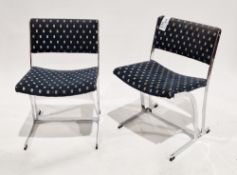 In the manner of Richard Young for Merrow Associates a set of 12 dining chairs, 160Z style, with