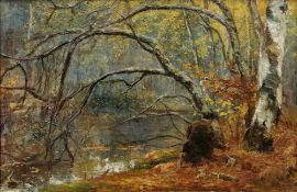 George Henry Downing (1878-1940) Oil on canvas 