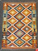 Chobi kilim, 82cm x 61cm