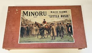 Minoru No.359A race game 