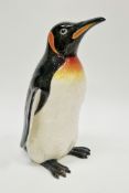 Beswick pottery model of a penguin 'Fireside Penguin', impressed marks, shape no. 2357,