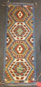 Chobi kilim runner, 152cm x 53cm