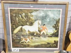 Raoul Millais (1901-1999)  Signed limited edition print  