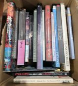 Art and art history interest, large coffee table books to include Mark Rothko, Leroy Neiman, '