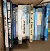 Aeronautical interest to include Winton, John 'Aircraft Carrier', Michael Joseph 1980, d-w,