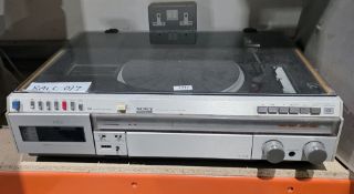 Sony stereo music system, HMK3000